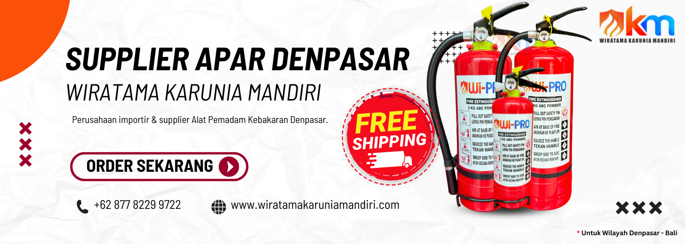 Supplier APAR di Denpasar
