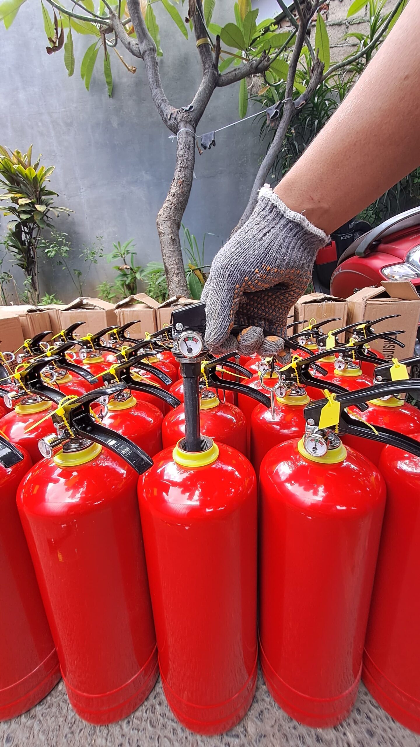 refill apar denpasar, supplier APAR Denpasar