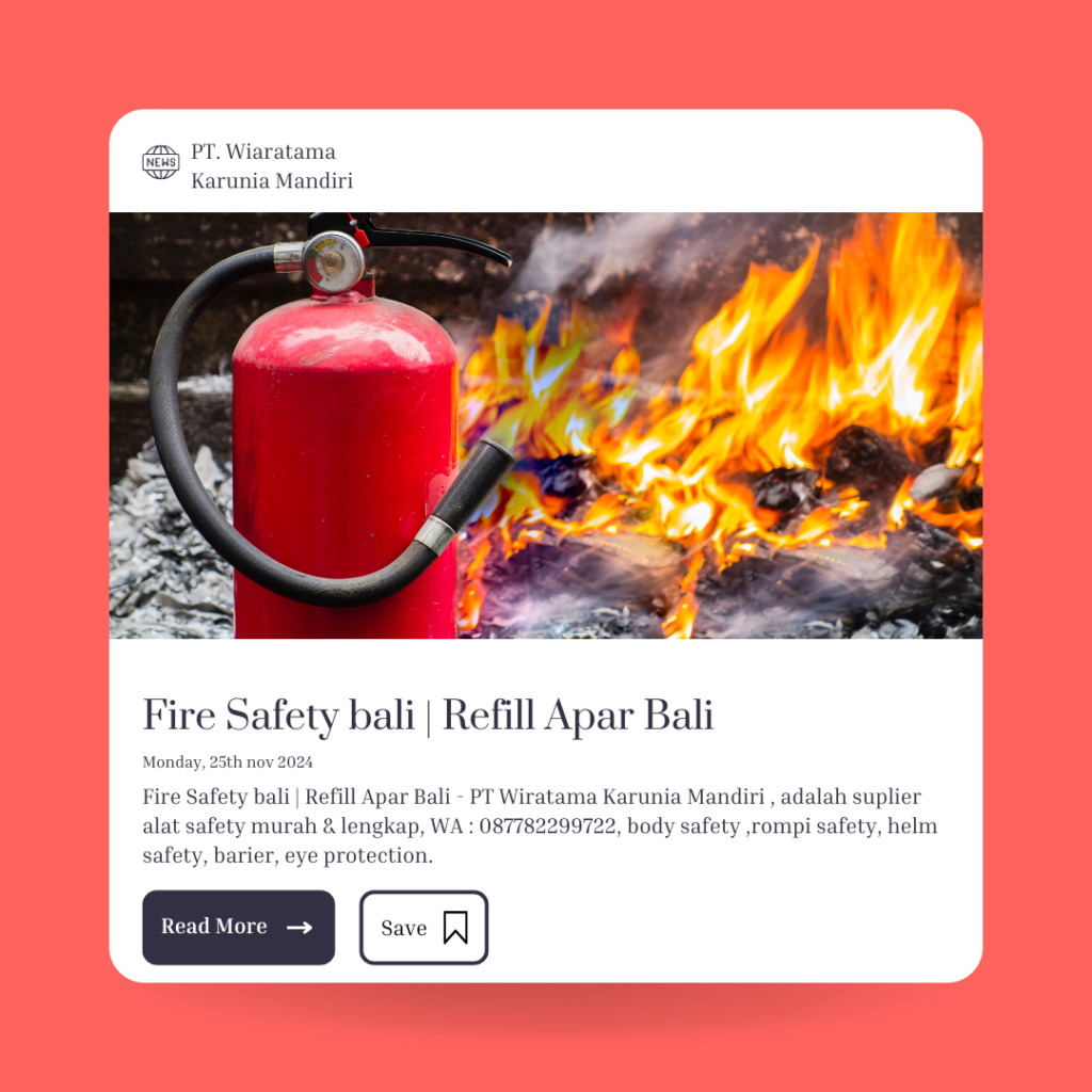 Fire Safety bali