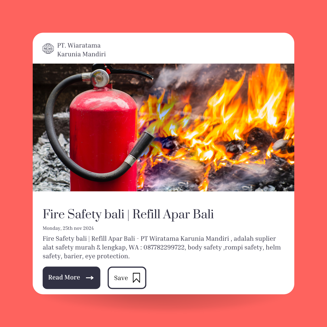 Fire Safety bali