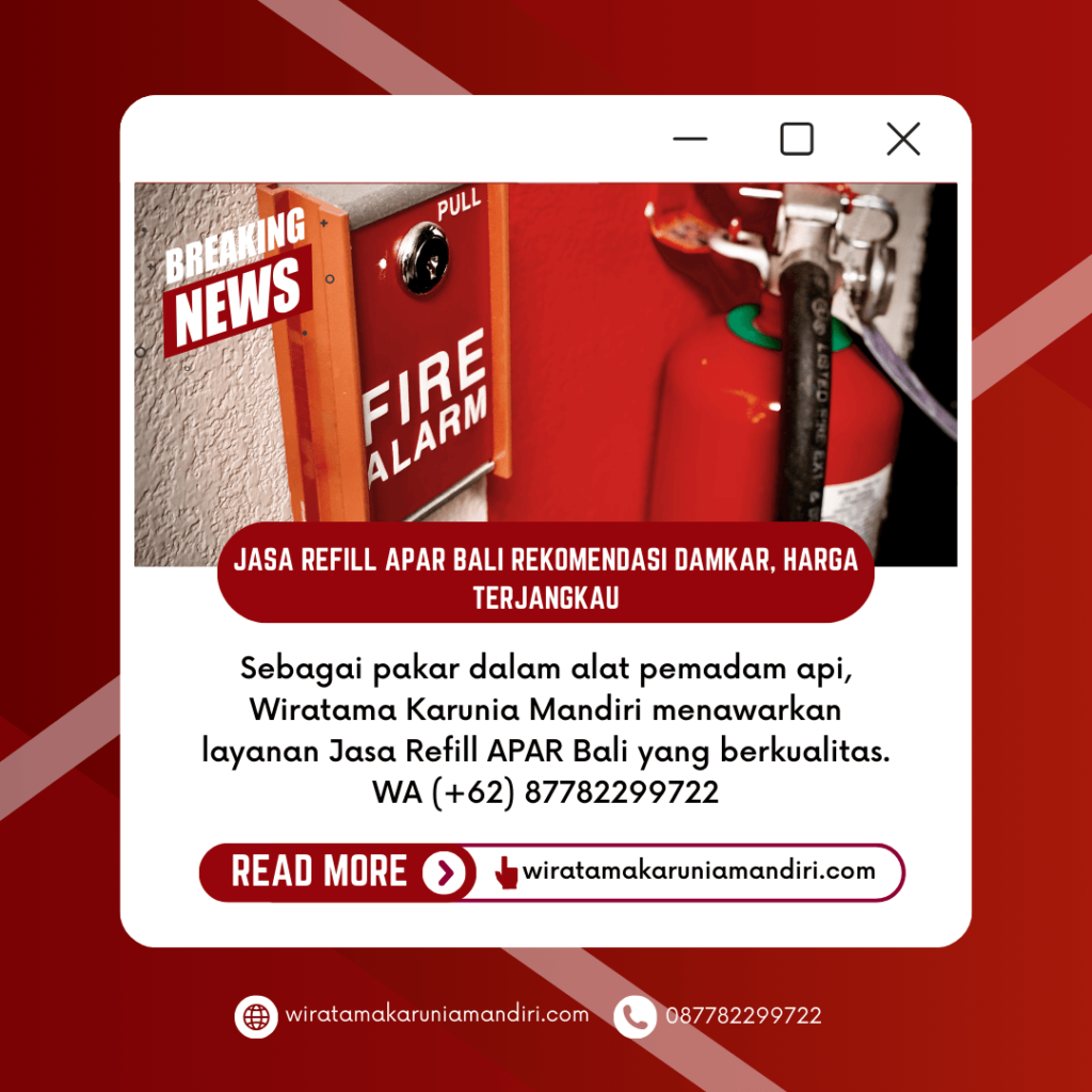 Jasa Refill Apar Bali