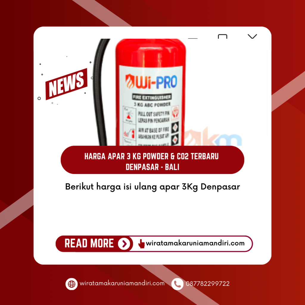 harga apar 3Kg denpasar