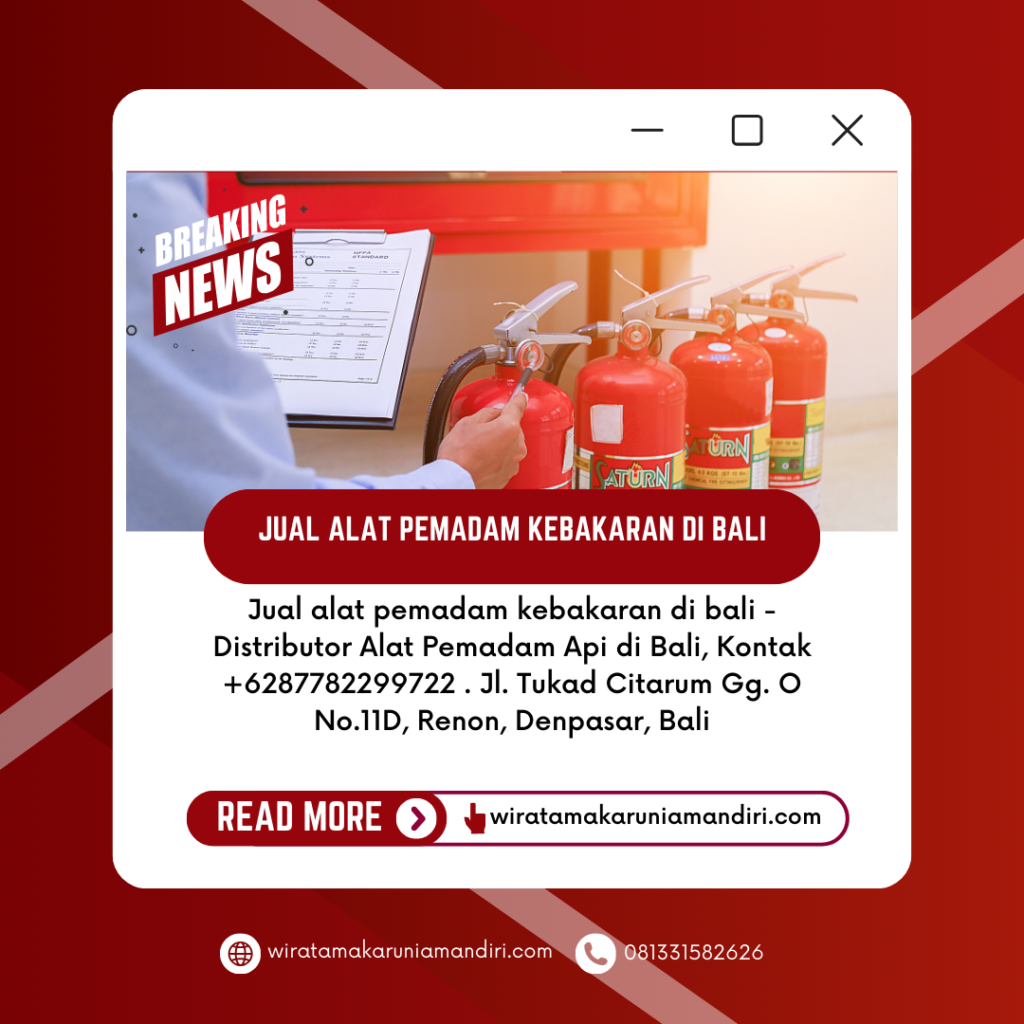 jaul alat pemadam kebakaran di bali