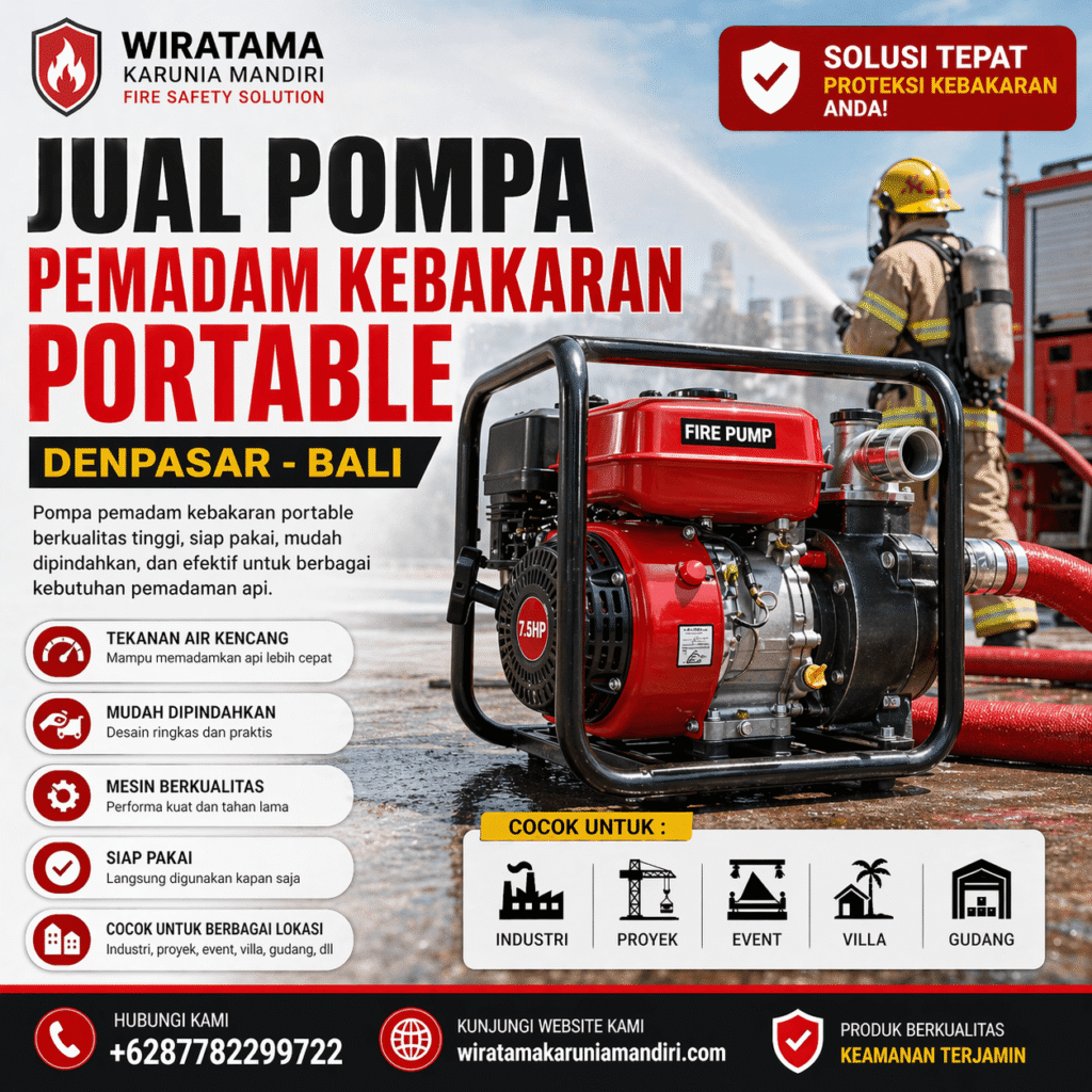 pompa pemadam portable, Pompa Pemadam Kebakaran Portable, Jual Pompa Pemadam Kebakaran Portable, Pompa Pemadam Kebakaran Portable Denpasar